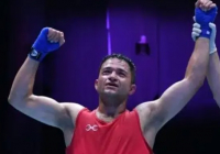 Астанада бокстан өтіп жатқан Азия чемпионатында тарихи оқиға болды