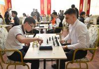 Шымкентте қазақтың тұңғыш гроссмейстері кубогі үшін шахмат турнирі басталды