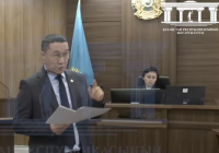Судья Бишімбаевтың адвокатына үш рет ескерту жасады