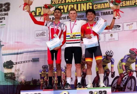 Азия біріншілігінде қазақстандық велоспортшылар үш алтын медаль иеленді