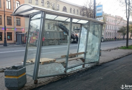 Петропавлда аялдамадағы 6 адамды көлік қағып кетті (видео)