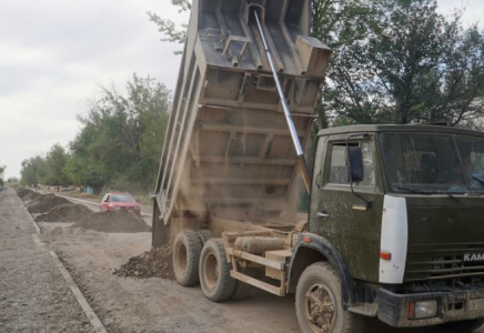 ТҮРКІСТАН: Бәйдібек ауданында бірқатар құрылыс жүргізіліп жатыр