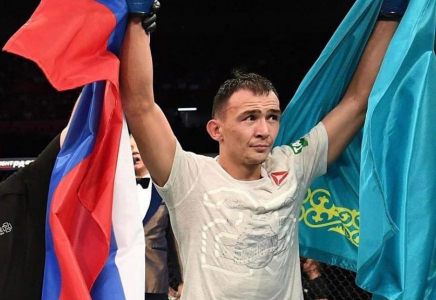 Қазақ жігіті UFC-де екінші жеңісіне жетті