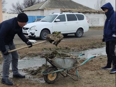 ТҮРКІСТАН: Созақта бір ай бойы тазалық жұмыстары жүргізіледі