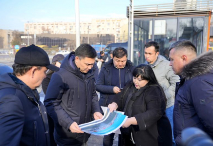 Шымкентте әкім елдімекендерді аралап, тапсырмалардың орындалуын қадағалады