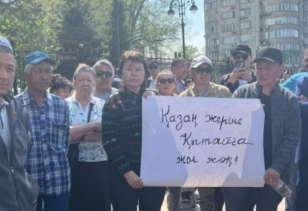 Алматыда митингке шыққандар ұсталды