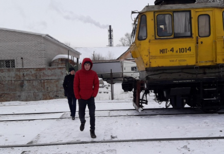 Ақтөбеде бір адам пойыз астына түсіп қайтыс болды