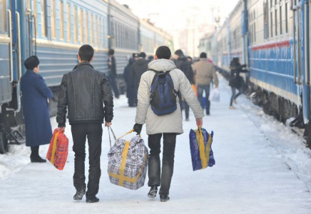 Мерекеге орай еліміз бойынша қосымша үш пойыз жолға шығады