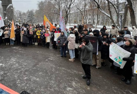 ​Алматыда волонтерлер слеті өтті