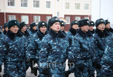 Елімізде 11 мыңнан астам полиция қызметкері жетіспейді