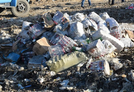 Қолдан жасалған спирттік өнімдерді сатып келген азамат ұсталды