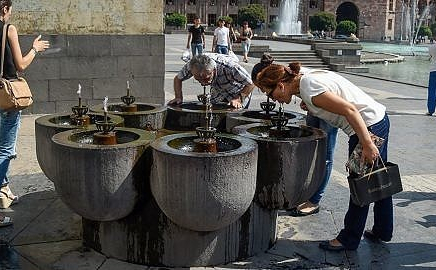 Түркістанда қоғамдық жерлерде су ішуге арналған орындар ашылады