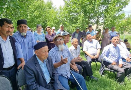 ТҮРКІСТАН: Мәжіліс депутаты Сауранда бірқатар кездесу өткізді