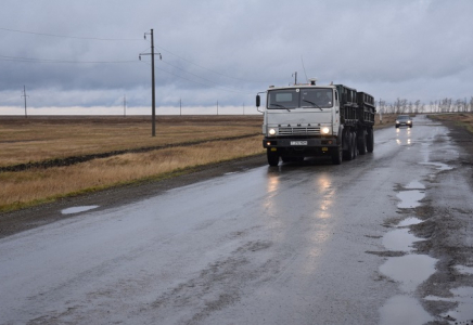 Атырау облысында КамАЗ жүргізушісі жоғалып кетті