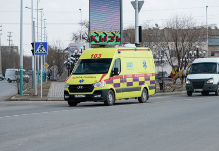 Жол апатынан көз жұмған жедел жәрдем қызметкерлерінің марапаты туыстарына табысталды 