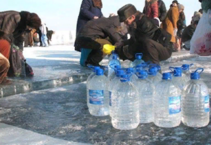 ШҚО-да өзен суының 1 литрі 1000 теңгеден сатылып жатыр