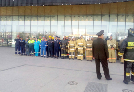 Шымкентте өрті қауіпсіздік шараларын пысықтайтын жаттығу өтті 