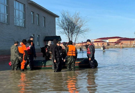 Құлсарыдағы тасқыннан зардап шеккен үйлерді бағалау жұмыстары осы аптада аяқталады