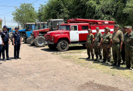 ТҮРКІСТАН: Жыл басынан бері өңірде екі орман өрті тіркелді