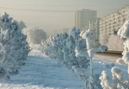 Қазақстанда -31 градусқа дейін аяз болады