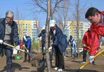 Тоқаев қалалық сенбілікке қатысты