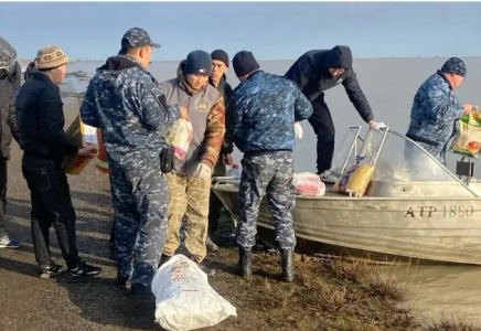 Су тасқыны: Атырау облысының тағы бір ауданында төтенше жағдай жарияланды