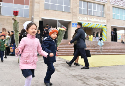 1 сәуірден бастап бірінші сынып оқушыларының құжаттарын қабылдау басталады