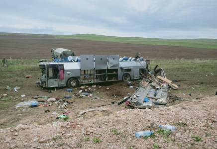 Жамбыл облысында жол апатынан 11 адам қаза болды