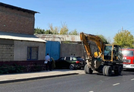 Шымкентте заңсыз салынған құрылыс нысандарын бұзу іс-шаралары басталды