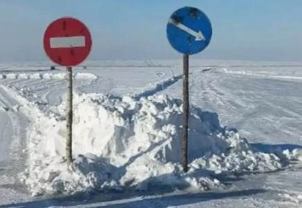 Шығыс Қазақстанда мұз өткелінен өтіп кеткен жүргізуші сотталды