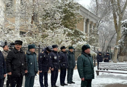 Шымкент қаласында сейсмикалық жаттығулар өтті