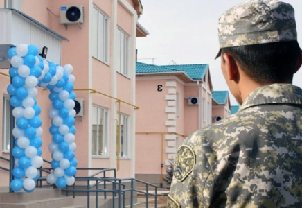 Бүгін «Әскери баспана» бойынша өтініш қабылдау басталды