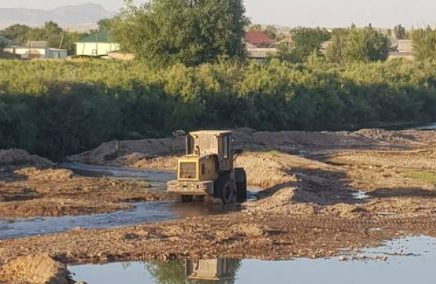 ТҮРКІСТАН: Жер қойнауын заңсыз пайдалануға қатысты бақылау күшейтіледі