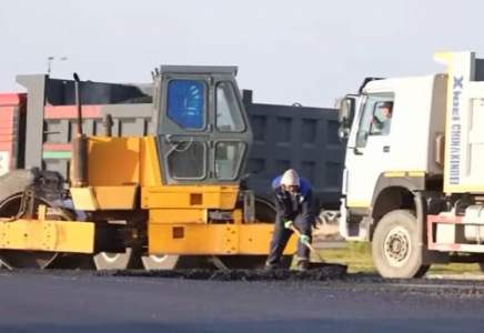 Шымкентте «БОЗАРЫҚ» шағынауданы бағытындағы айналма жол көлік қозғалысына ашылады