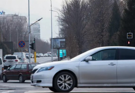 1 желтоқсаннан бастап жазғы дөңгелекпен жүрген жүргізушілерге айыппұл салынады