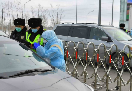 Нұр-Сұлтанға кіріп-шығу үшін ПТР нәтижесі қажет: Қаланың бас санитарлық дәрігері түсіндірді