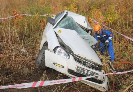 БҚО-да болған жантүршігерлік жол апатынан әйел адам қаза тапты 