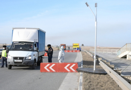 4 қарашадан бастап Көкшетау қаласына кіріп-шығуға шектеу қойылады