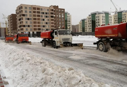 Нұр-Сұлтанда қарды уақтылы тазаламаған компанияларға айыппұл салынды