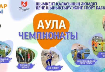 Шымкентте аула чемпионаты өтті