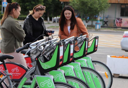 ТҮРКІСТАН: Кентауда «City Bike» іске қосылды