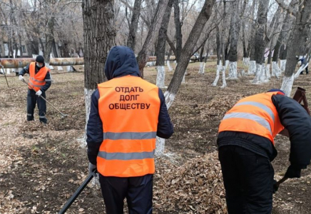 Еңбекке жарамсыздық парағын сатып алғаны үшін көше сыпырып жүр