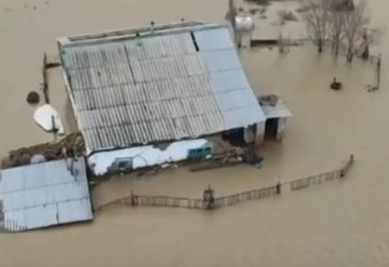 Елімізде қанша үй су астында қалғаны айтылды