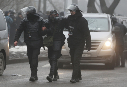 ҚР ІІМ: Қазақстан бойынша жаппай тәртіпсіздікке қатысқан 7 939 адам ұсталды