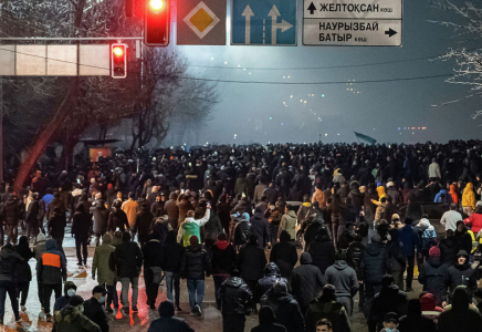 Жаппай тәртіпсіздікке қатысы бар деген күдікпен мыңнан аса адам қамауда отыр