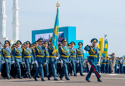 Биыл әскери парад өтпейді - қорғаныс министрлігі  