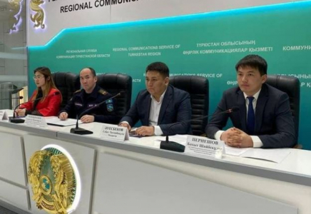 ТҮРКІСТАН: Газ баллонын тұтынатын тұрғындарға түсіндірме жұмыстары тұрақты жүргізілуде