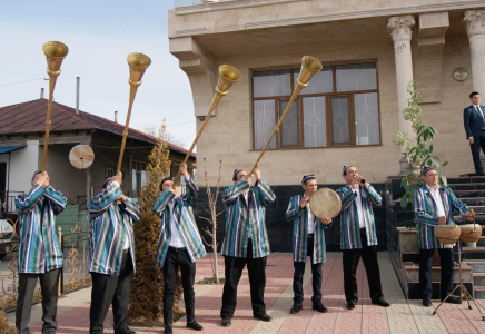 ОҚО-да «көршіге ізет» күні аталып өтті