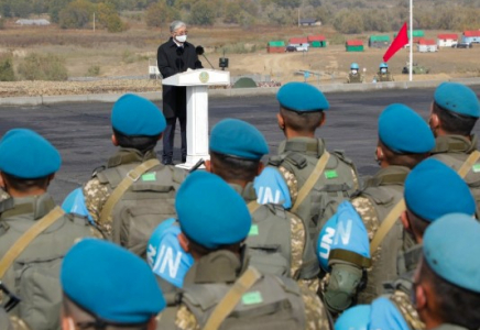 Мемлекет басшысы қазақстандық бітімгерлерге алғыс білдірді