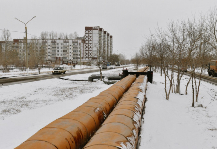 Рудныйда тағы бір коммуналдық апат болды